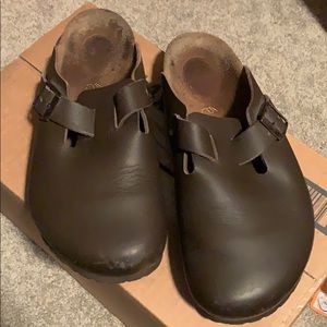 Birkenstock Boston Clogs